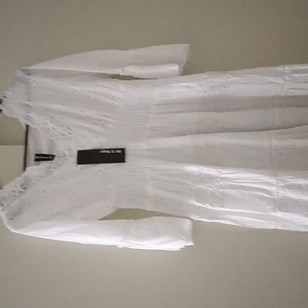 White Spring dress - Picture 4 of 7